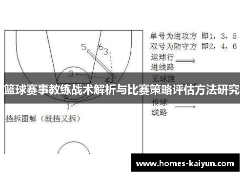 篮球赛事教练战术解析与比赛策略评估方法研究