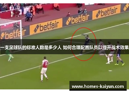 一支足球队的标准人数是多少人 如何合理配置队员以提升战术效果